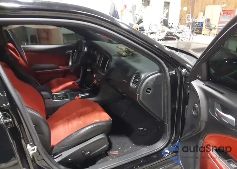 2022 Dodge Charger Scat Pack Widebody from USA, damaged, VIN 2C3CDXGJ8NH190047